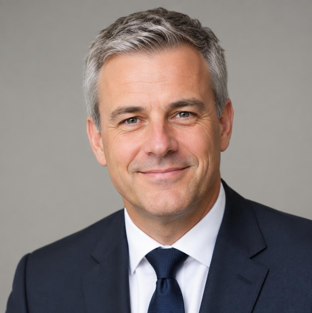 Portrait of a Belgian male facilitator