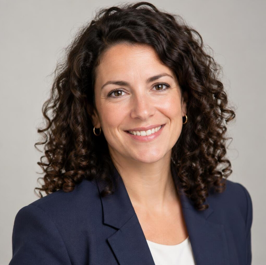 Portrait of a Belgian female facilitator